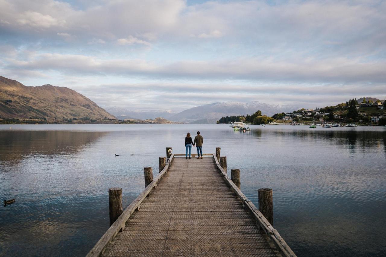 4 - Charming Space, Just A Stone Throw From Central Wanaka Buitenkant foto
